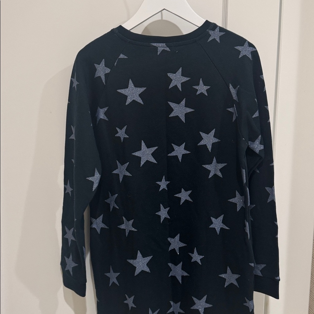 Stella McCartney Kids Gray and black Sweatshirt dress size 12 - Picture 5 of 8